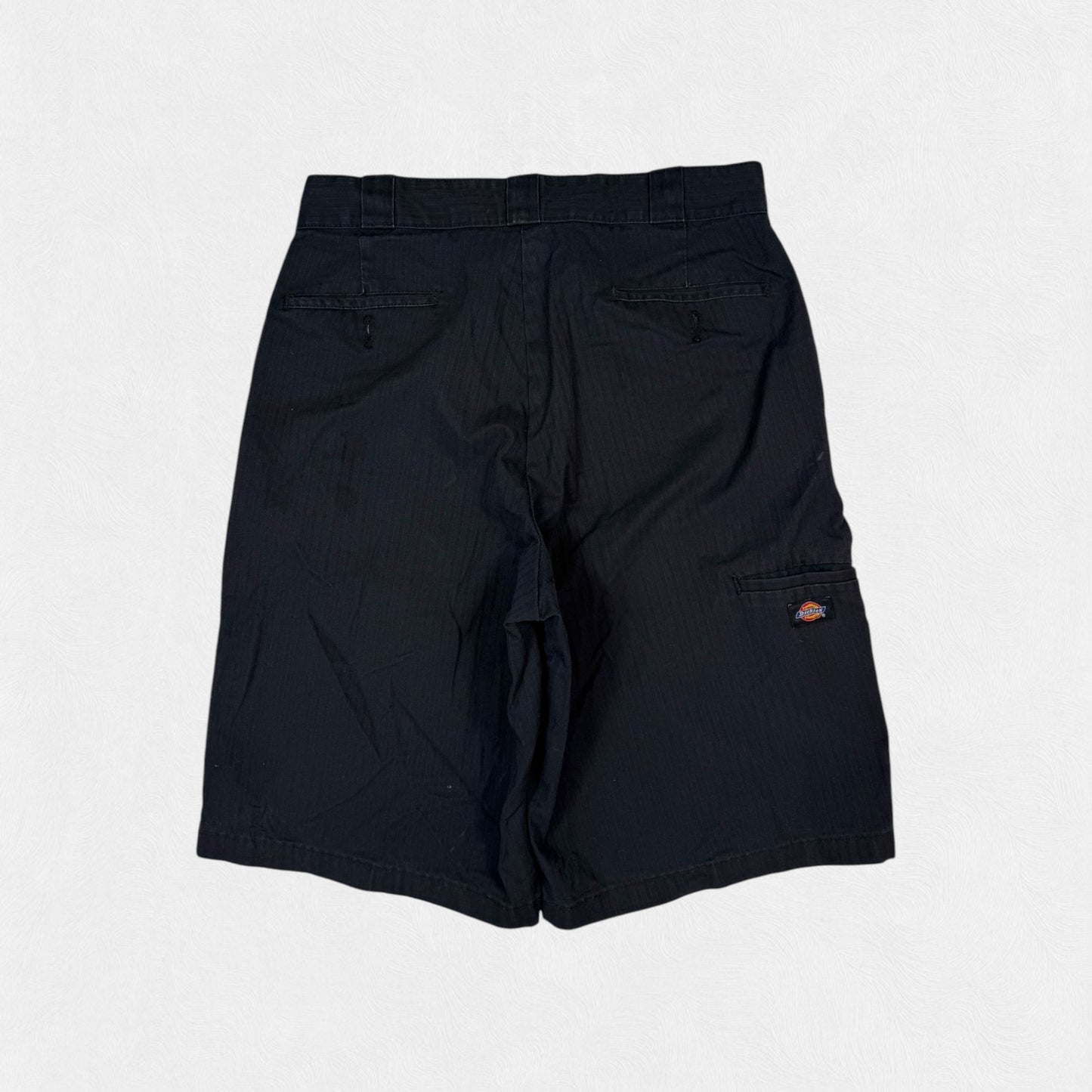 Dickies pinstripe baggy shorts (W32)
