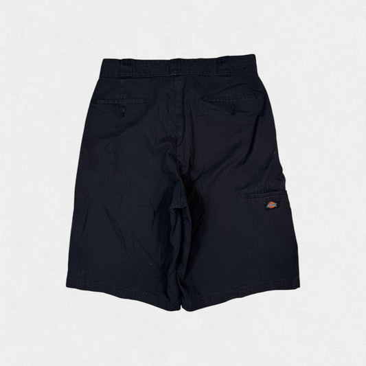 Dickies pinstripe baggy shorts (W32)