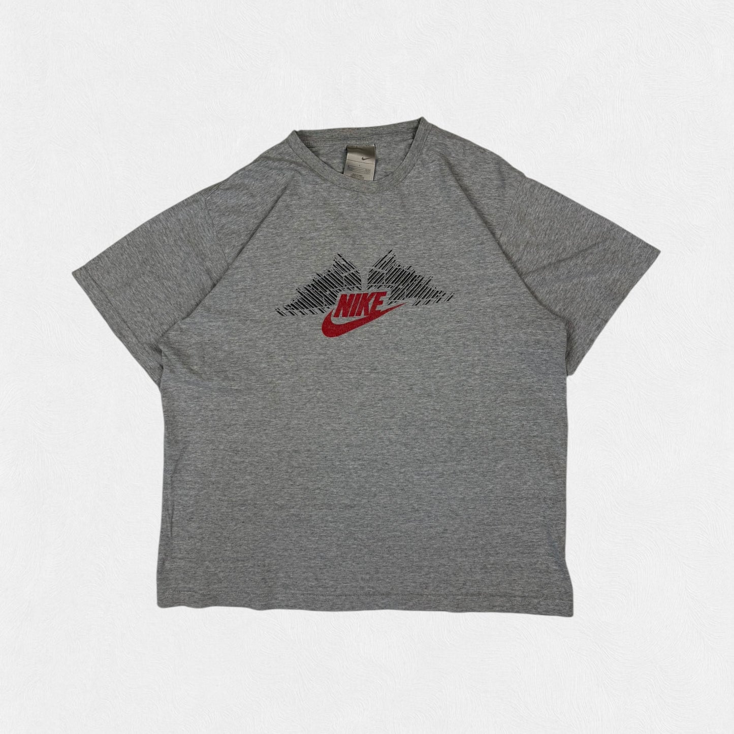 Vintage Nike spell out tee (L)