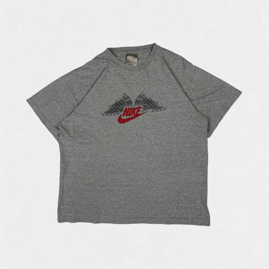 Vintage Nike spell out tee (L)