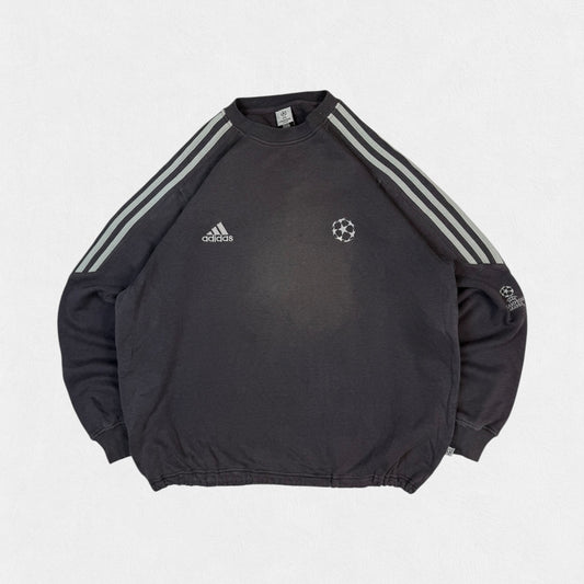 Vintage Adidas Champions league football sweatshirt (L)