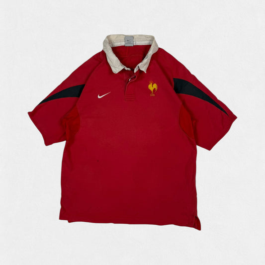 Vintage France 2005/06 Nike rugby training shirt (L)