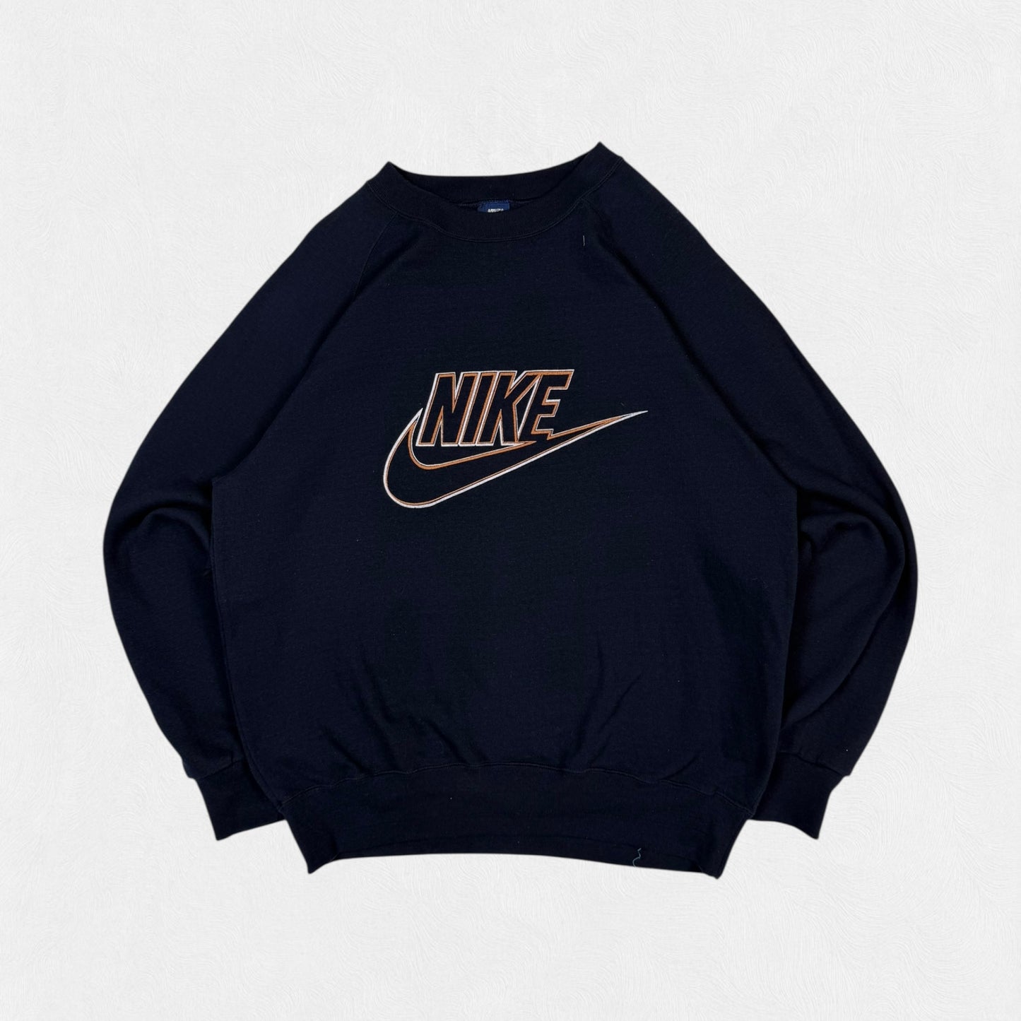 Vintage 80s Nike spell out sweatshirt (XL)