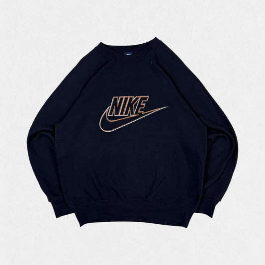 Vintage 80s Nike spell out sweatshirt (XL)