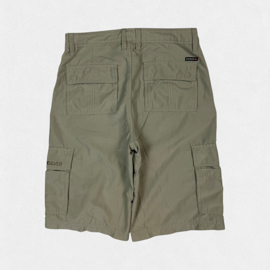 Vintage Quiksilver baggy cargo shorts (W28)