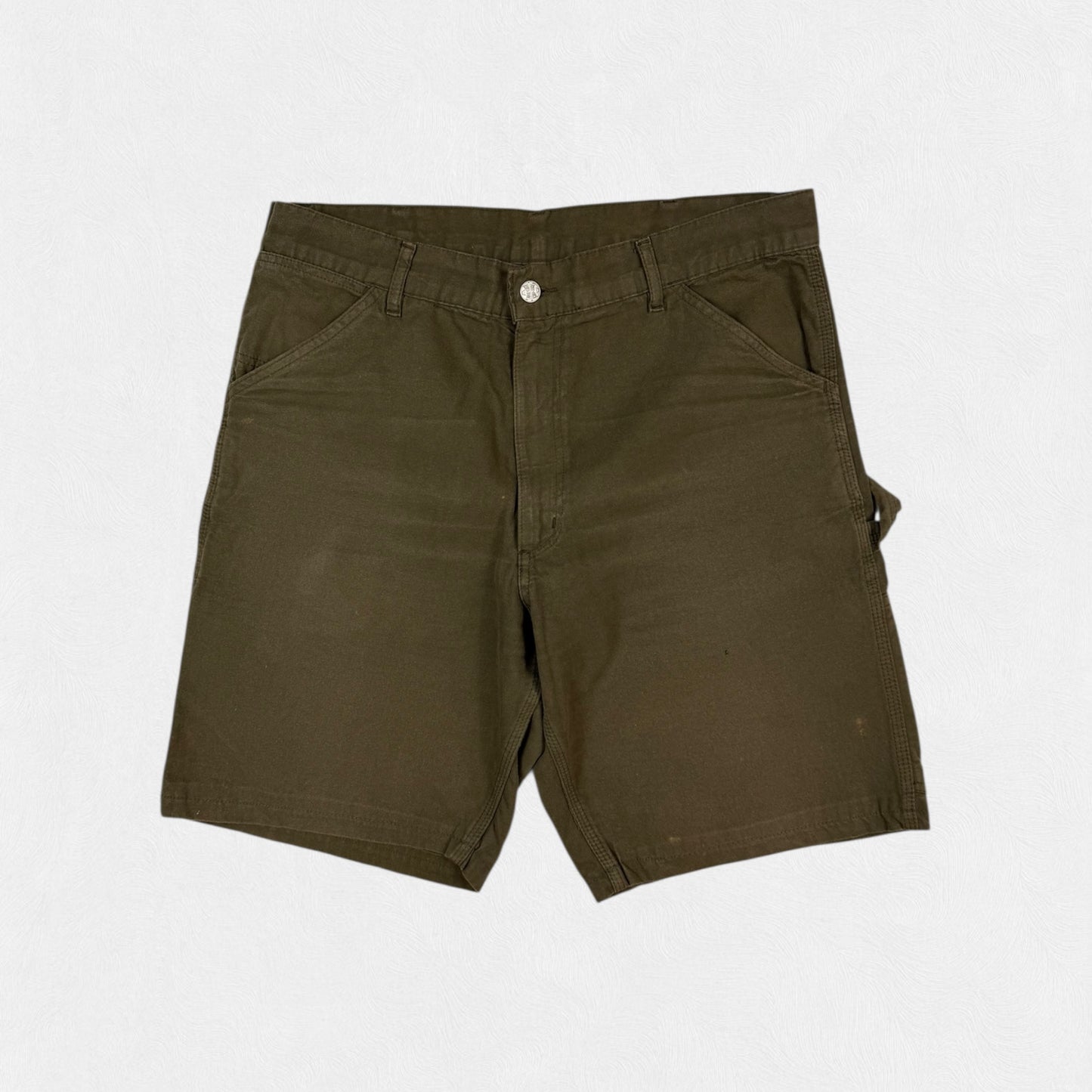 Vintage baggy carpenter shorts (W34)