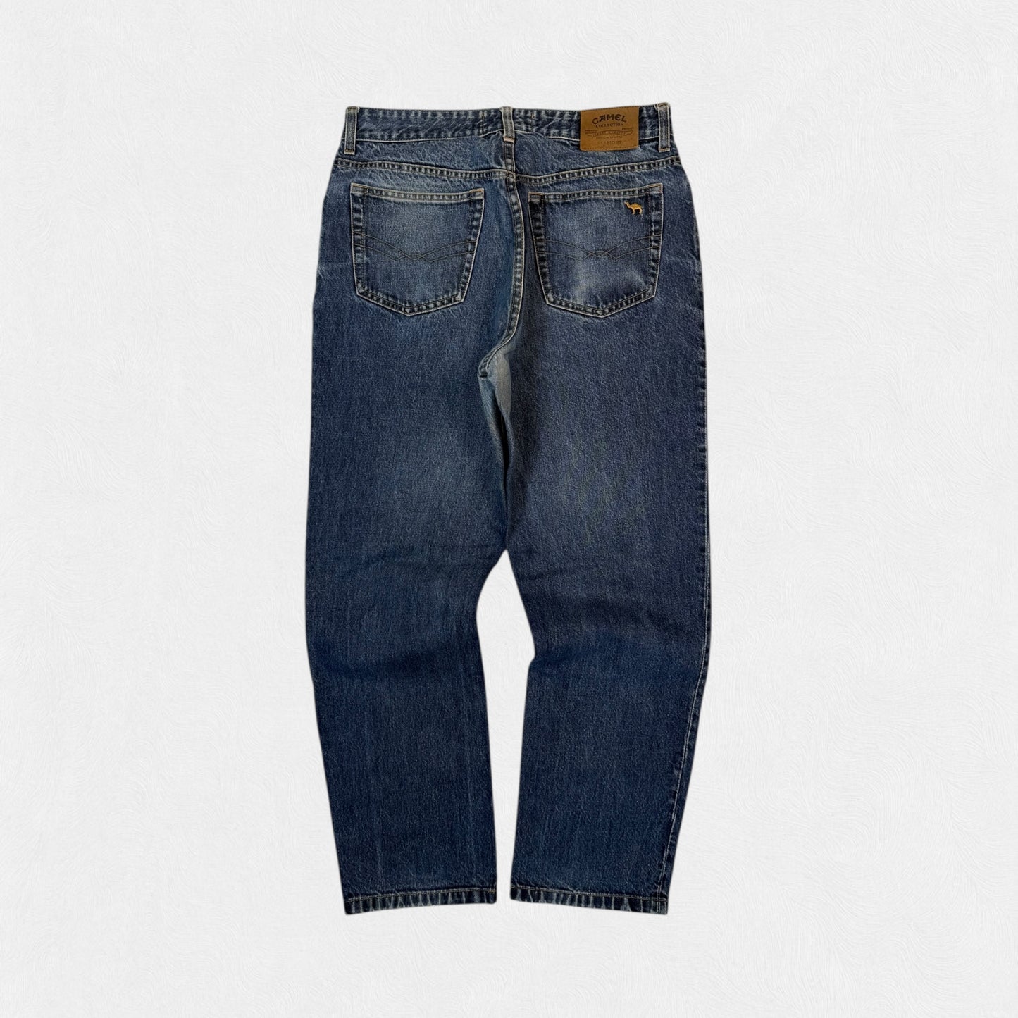 Vintage Camel baggy denim jeans (W32)
