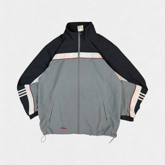 Vintage Adidas colour block track jacket (XL)
