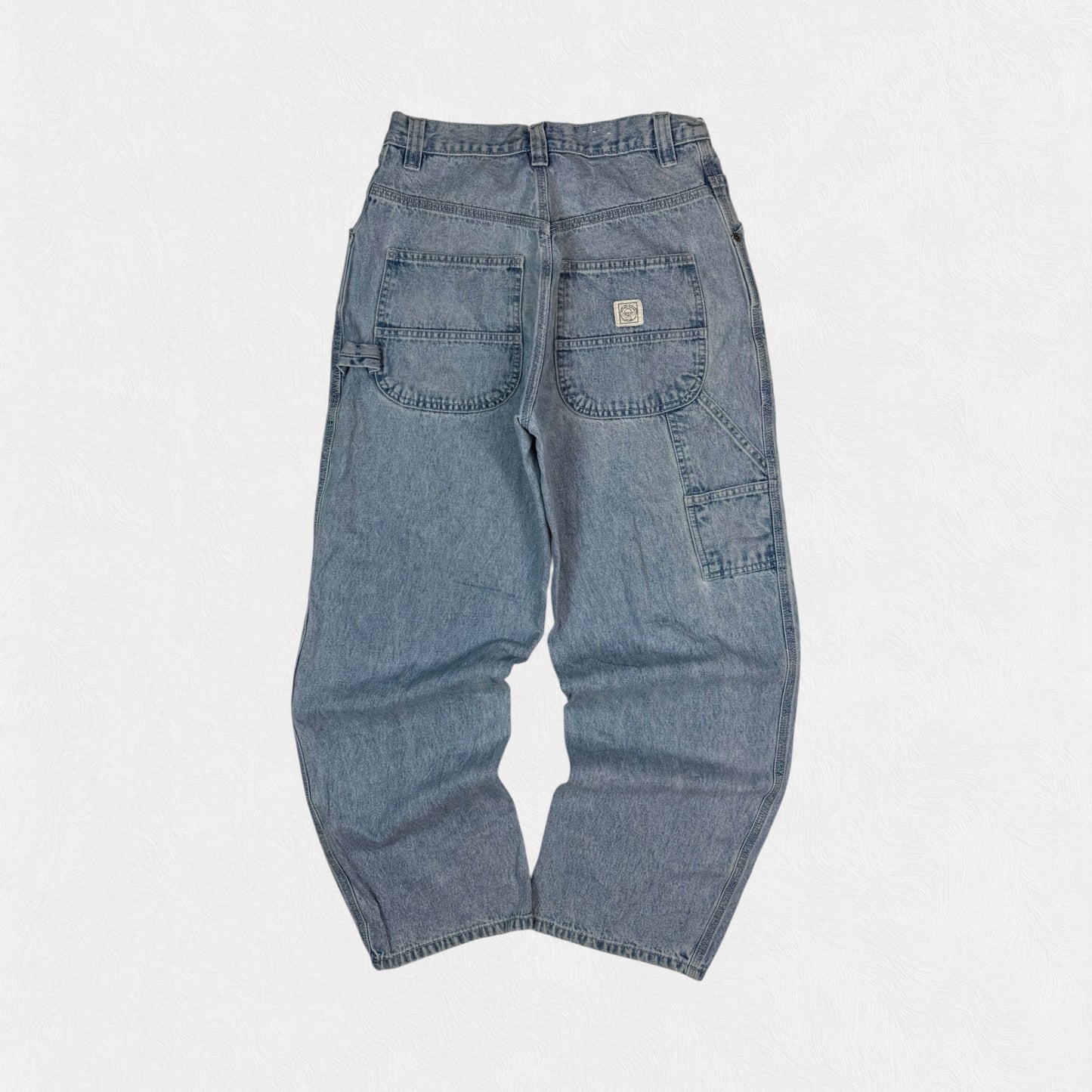 Baggy fit carpenter denim jeans (W28)