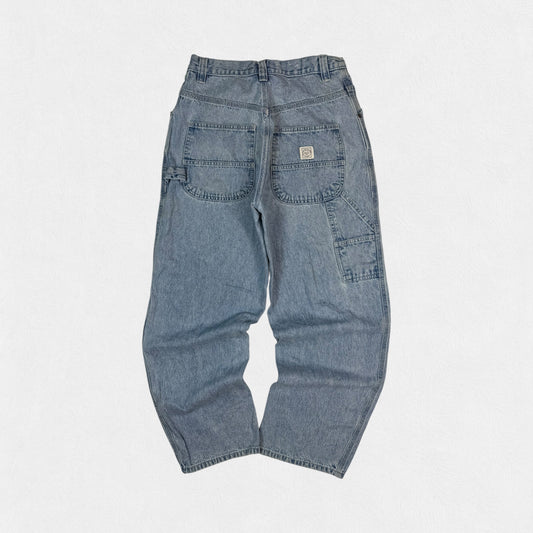 Baggy fit carpenter denim jeans (W28)