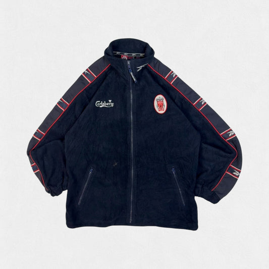Vintage Liverpool 1998/99 Reebok football fleece (S)