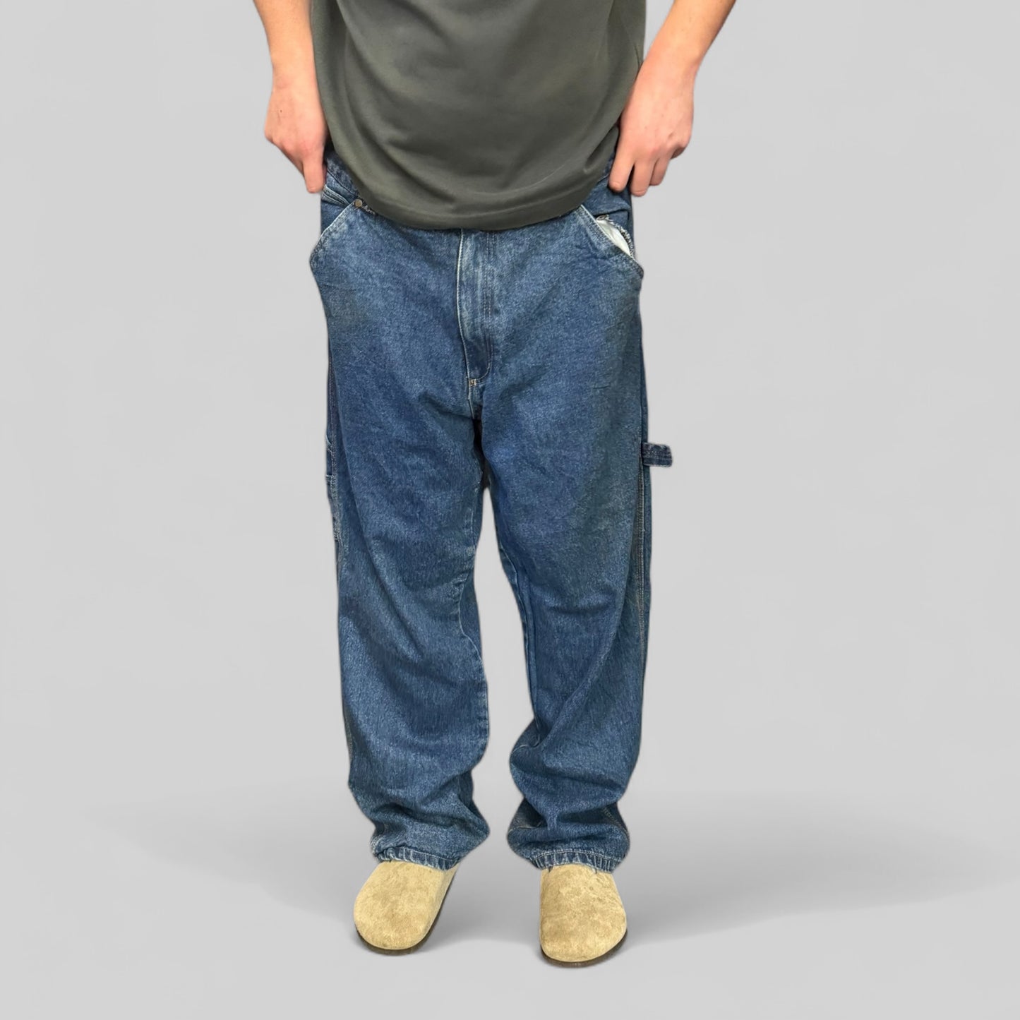 Baggy fit carpenter jeans (W38)