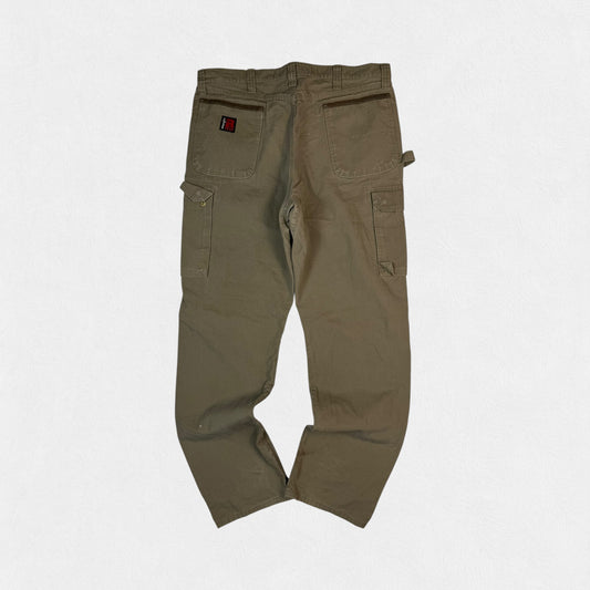 Wrangler Riggs baggy double knee carpenter pants (W38)