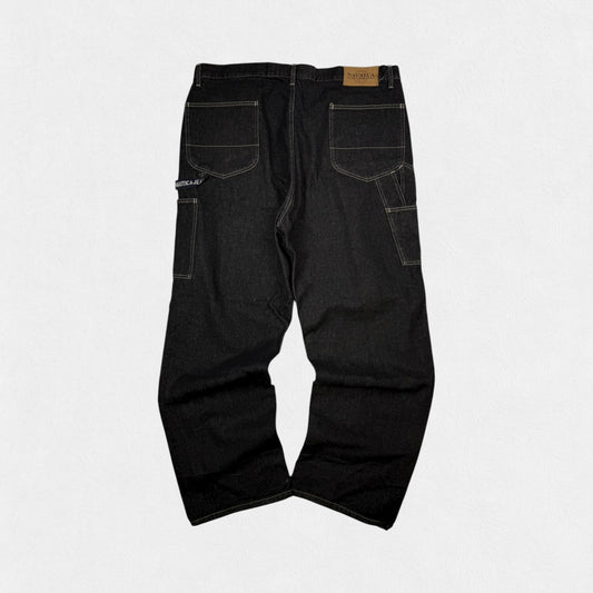 Vintage Nautica Jeans raw carpenter denim jeans (W40)