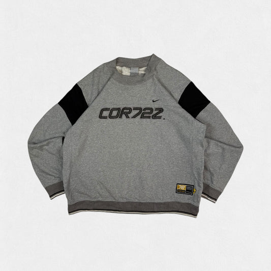 Vintage Nike Cortez spell out sweatshirt (L)