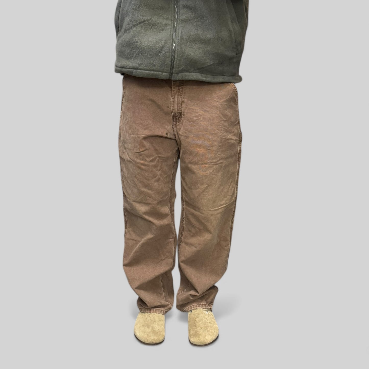 Vintage 90s Carhartt baggy carpenter pants (W36)