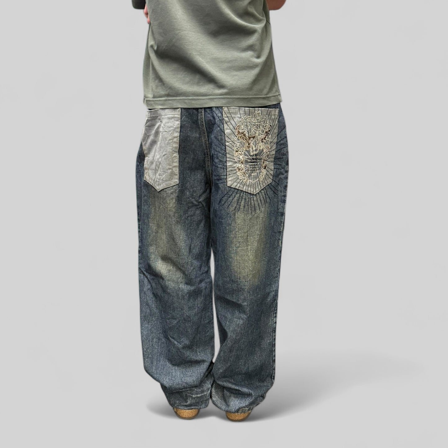 Vintage Y2K Sean John baggy jeans (W38)