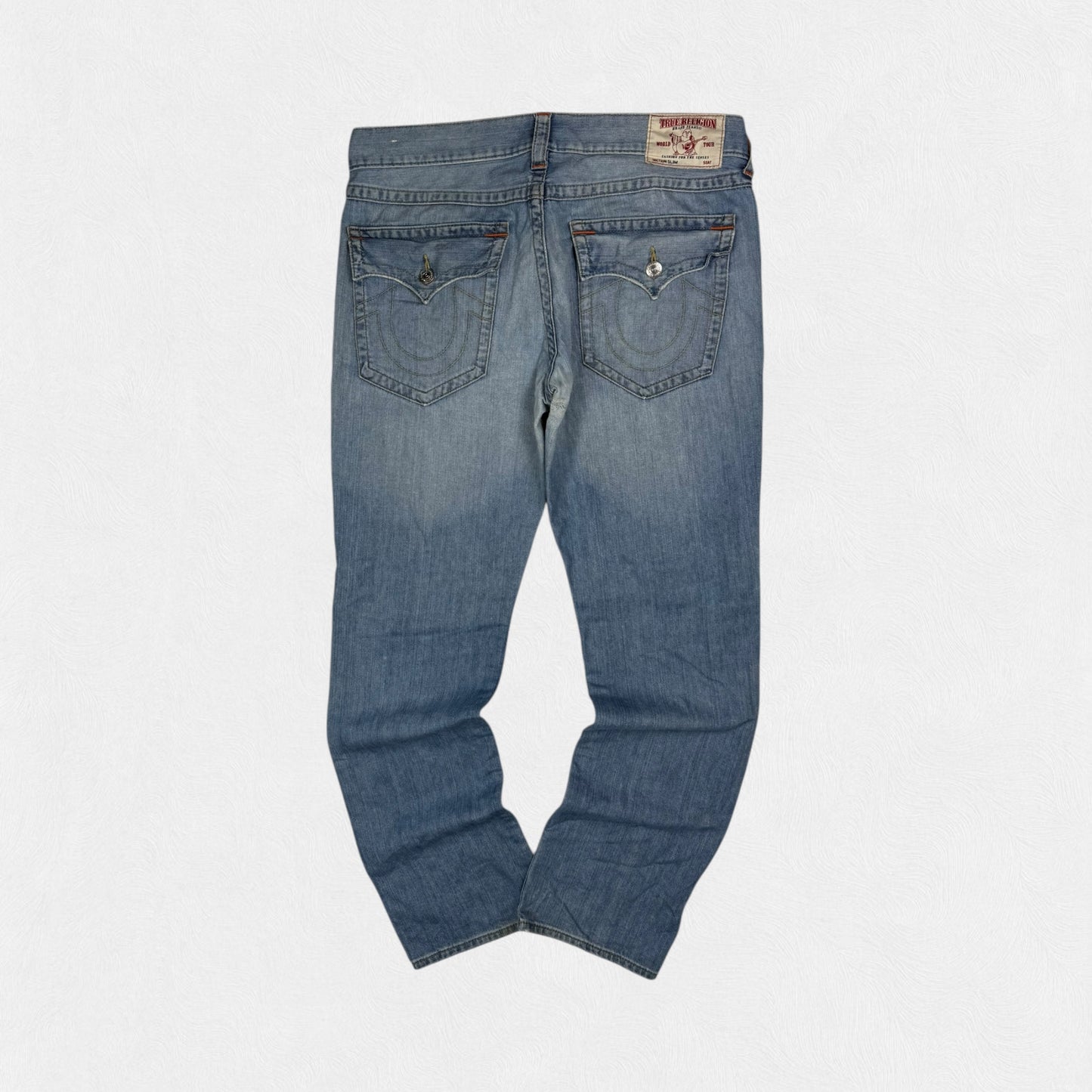 Vintage Y2K True Religion baggy jeans (W36)