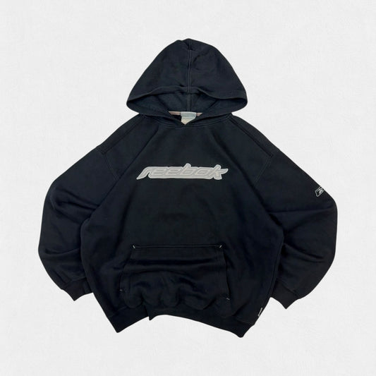 Vintage Reebok spell out hoodie (M)