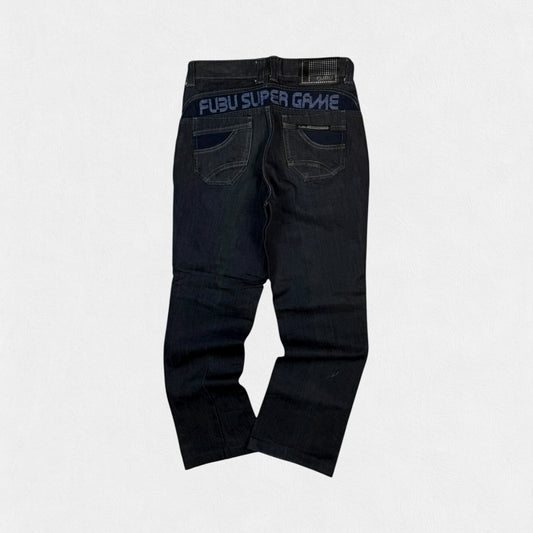 Vintage Fubu baggy hip hop jeans (W30)