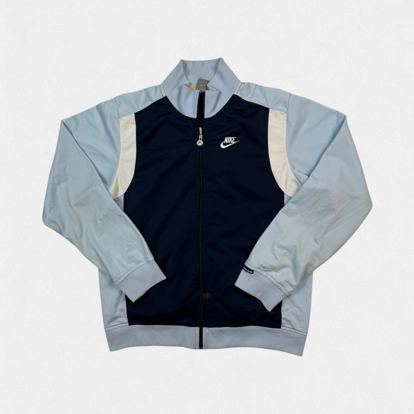 Vintage Nike spell out track jacket (M)