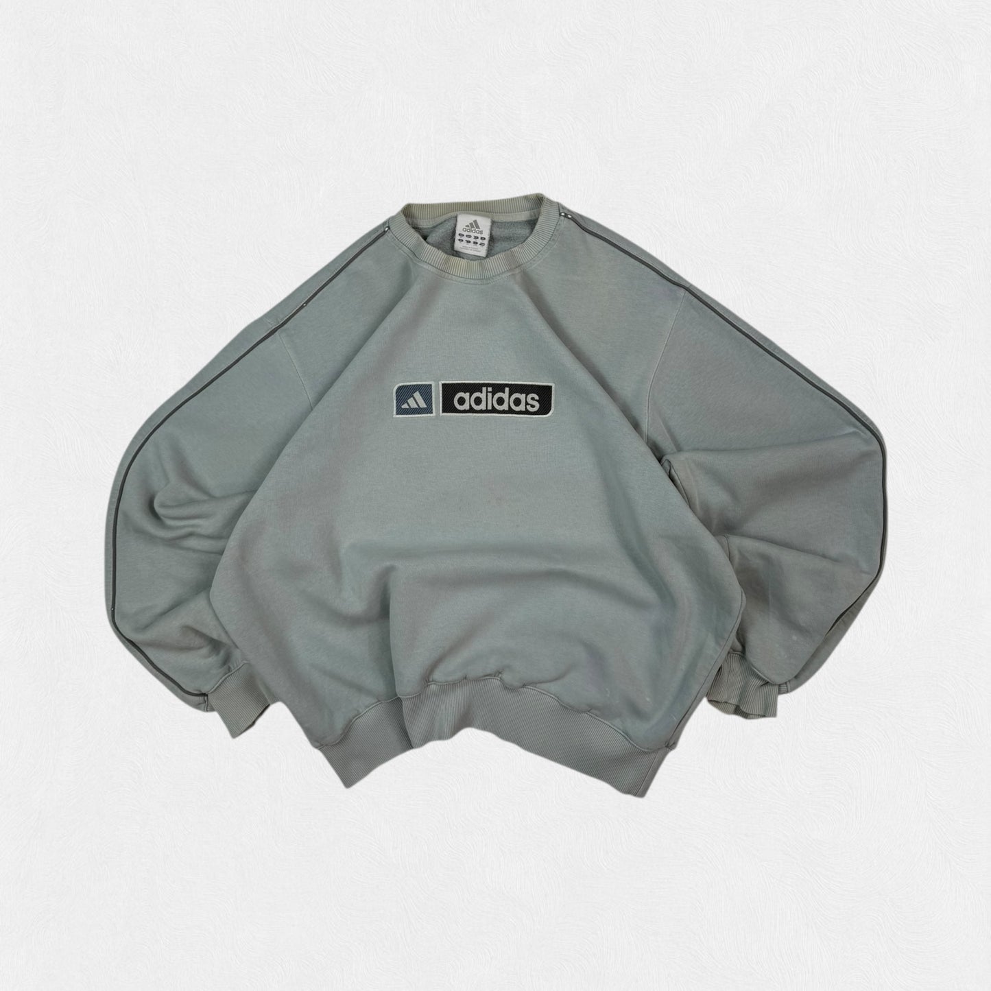 Vintage Adidas spell out sweatshirt (XL)