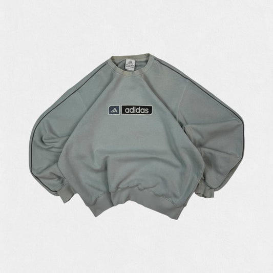 Vintage Adidas spell out sweatshirt (XL)