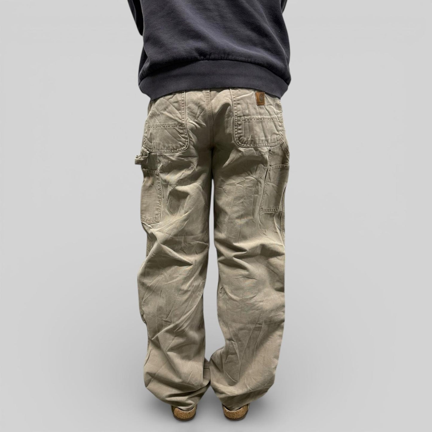 Vintage Carhartt baggy carpenter pants (W30)