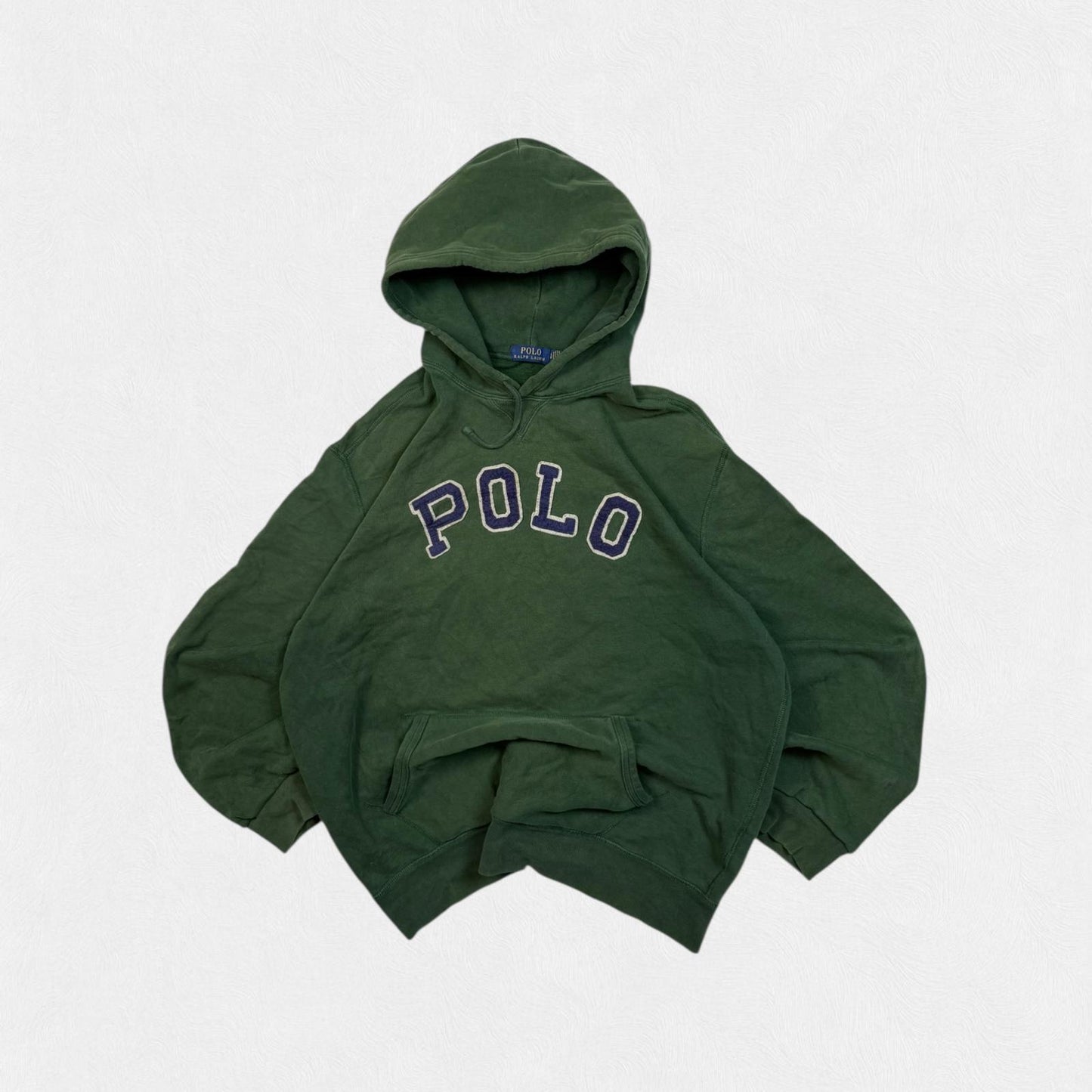 Polo Ralph Lauren spell out hoodie (XL)