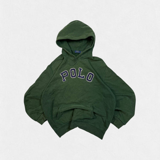 Polo Ralph Lauren spell out hoodie (XL)