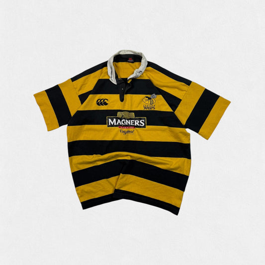 Vintage London Wasps 2006/07 Canterbury rugby shirt (XL)