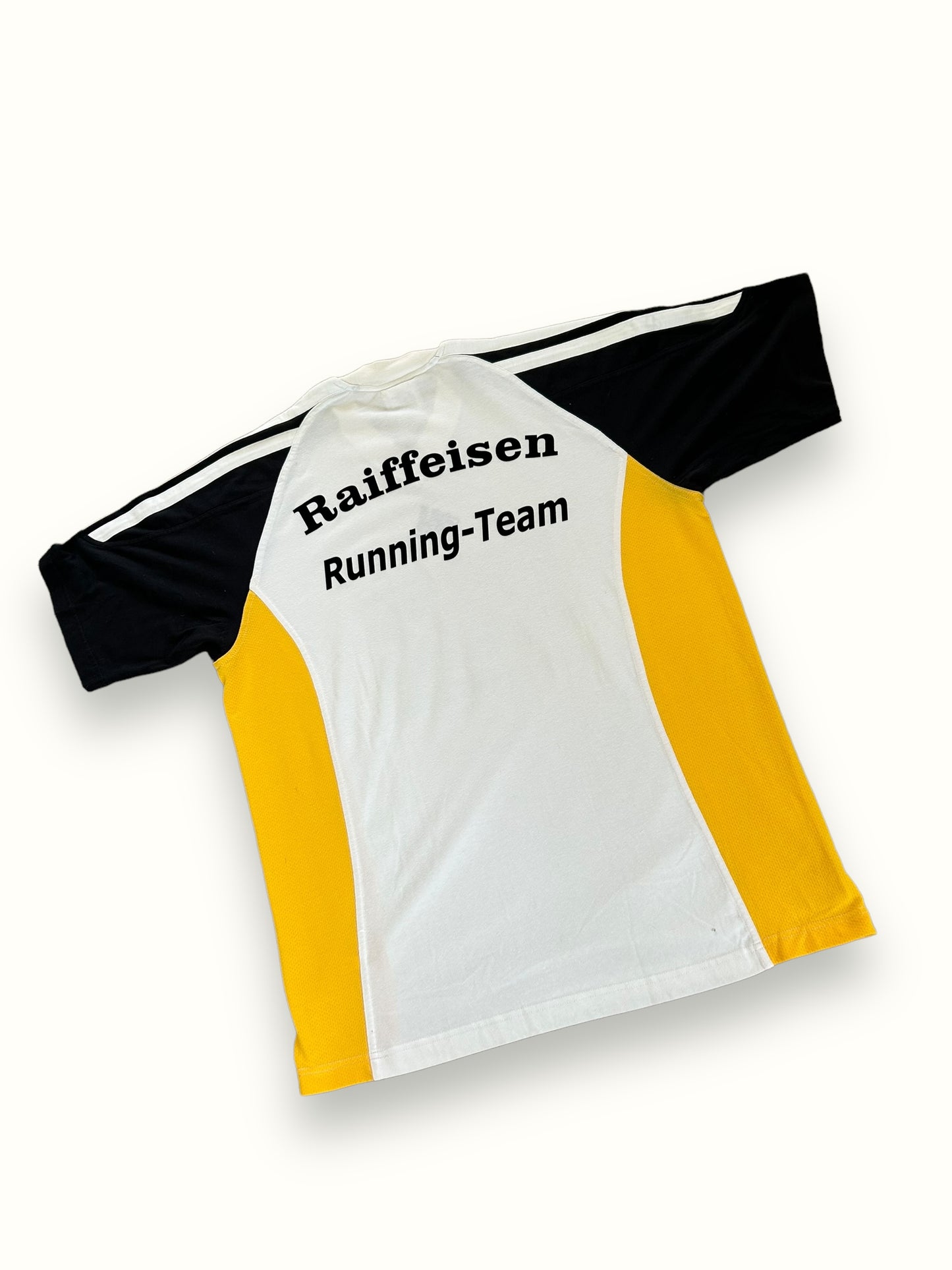 Vintage adidas colour block tee (XL)