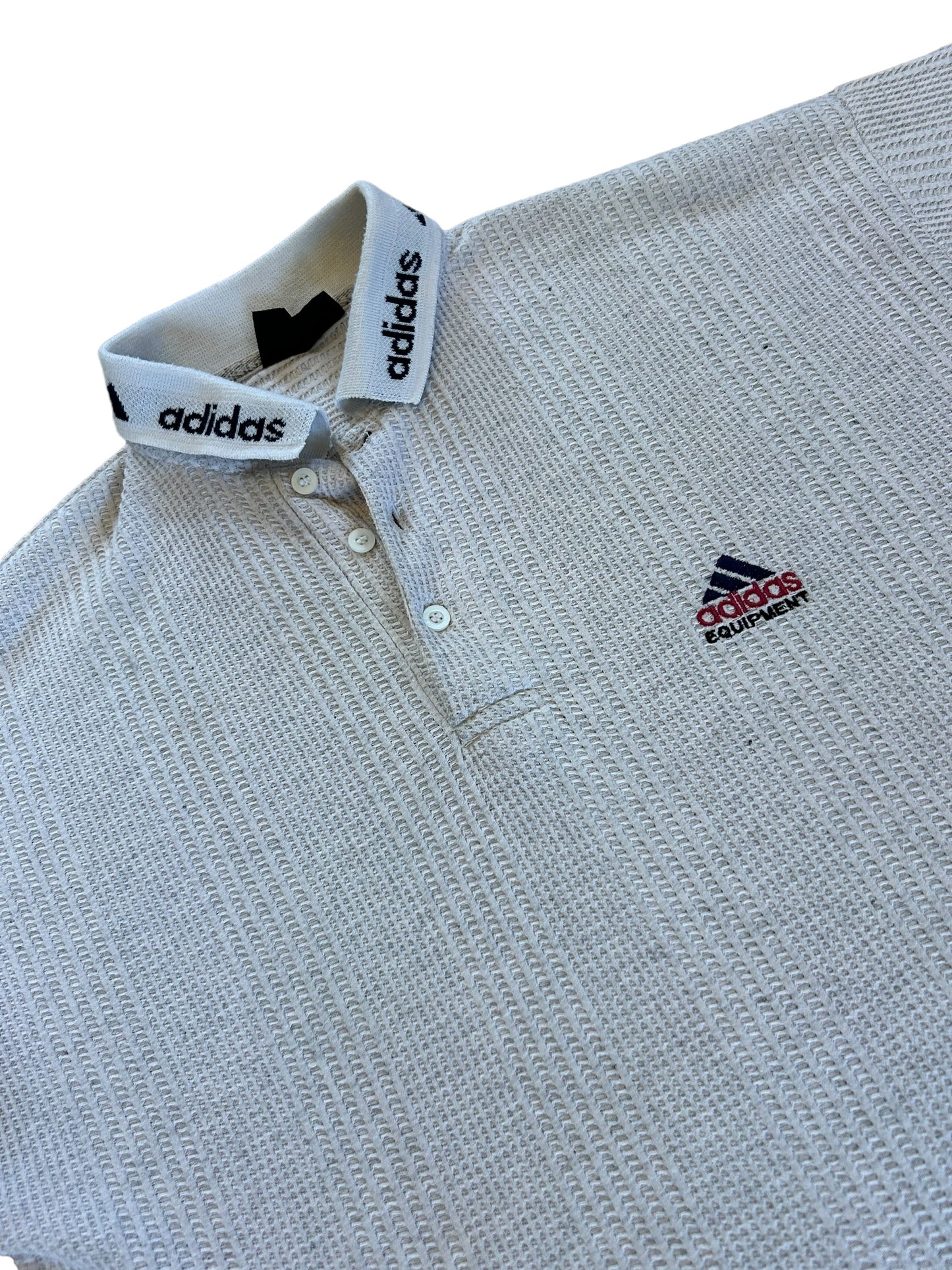 Vintage 90s Adidas equipment polo shirt (XXL)