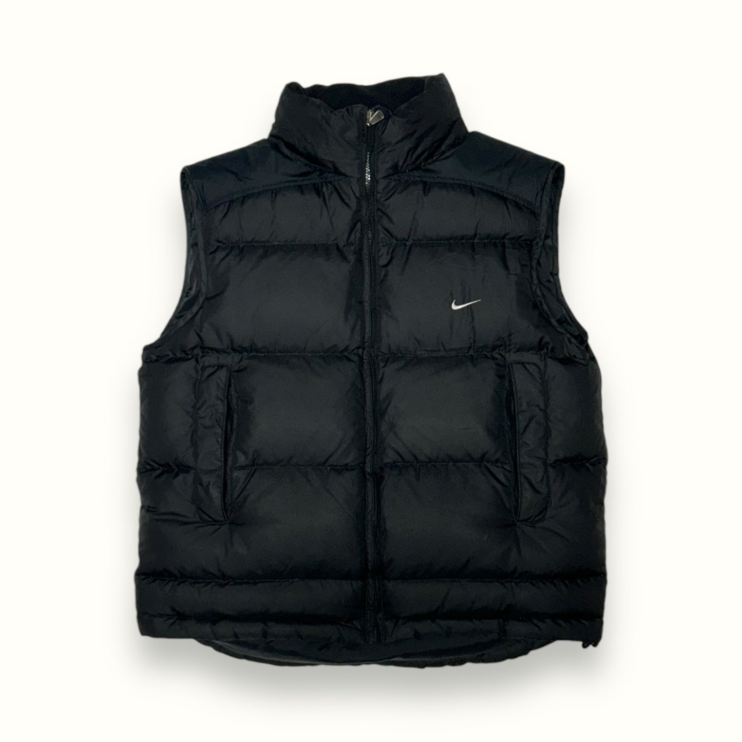 Vintage Nike gilet puffer jacket (M)