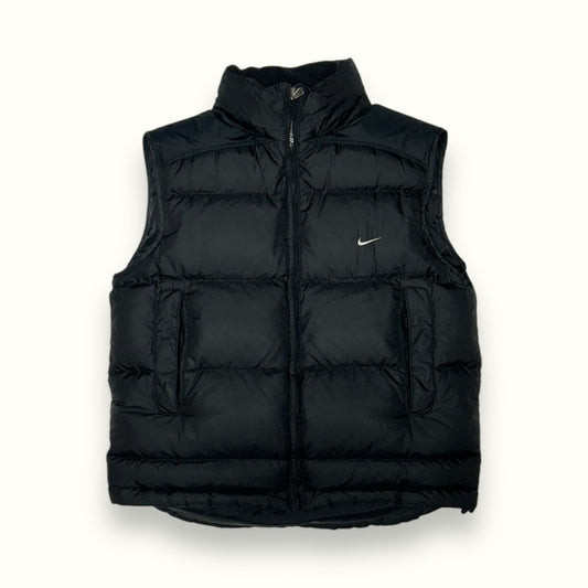Vintage Nike gilet puffer jacket (M)