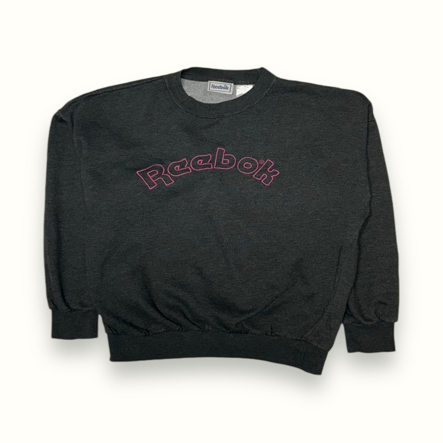 Vintage 90s Reebok spell out sweatshirt (XXS)