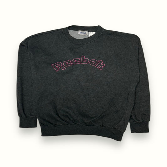 Vintage 90s Reebok spell out sweatshirt (XXS)