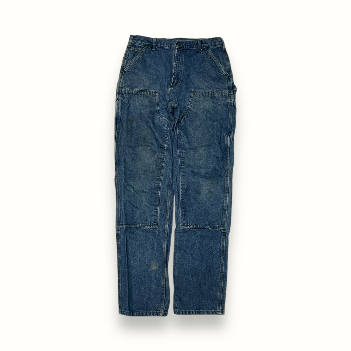 Vintage Carhartt double knee carpenter jeans (W34)
