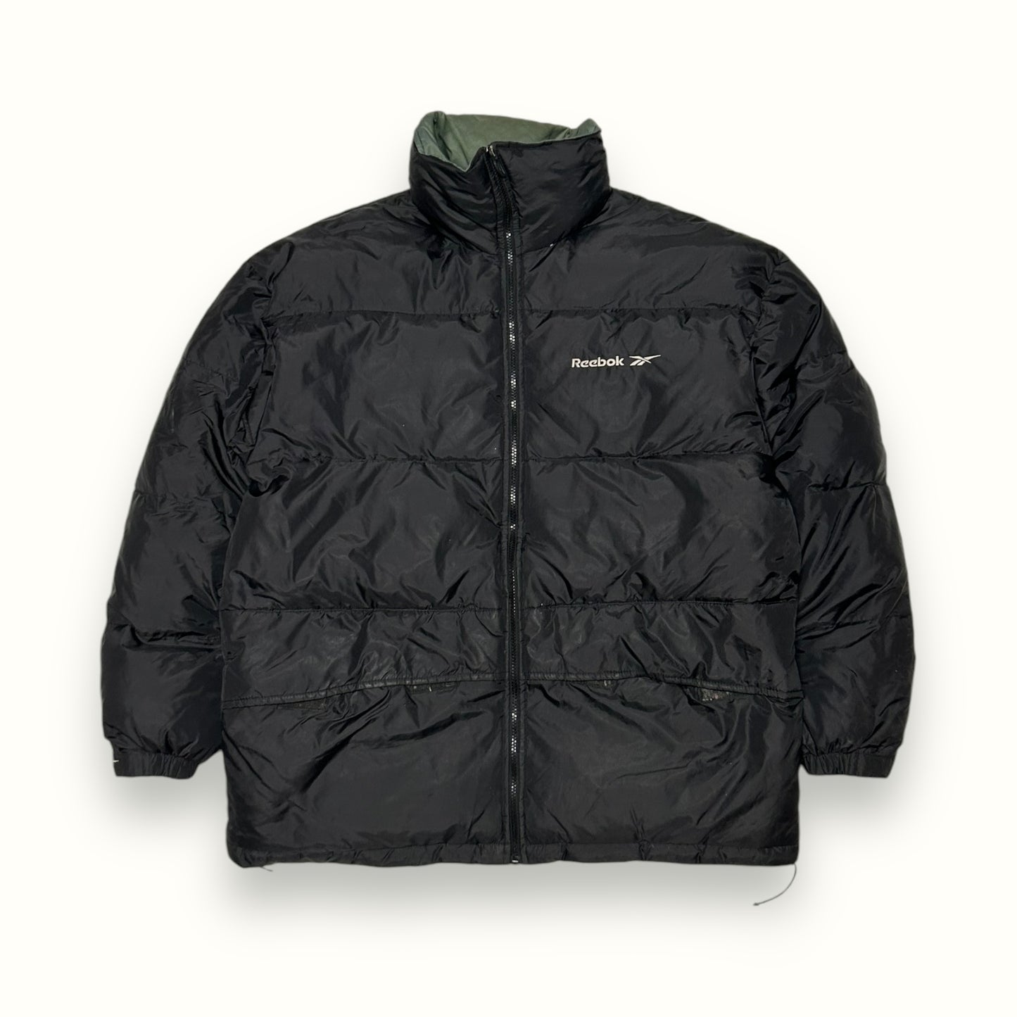 Vintage Reebok puffer jacket (M)