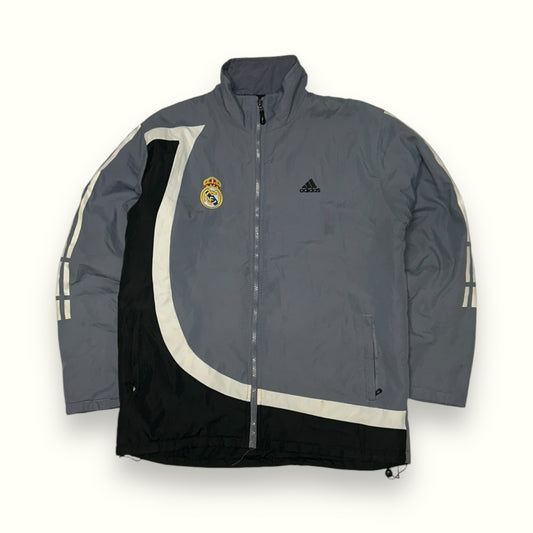 Vintage Real Madrid Adidas reversible jacket (XL)