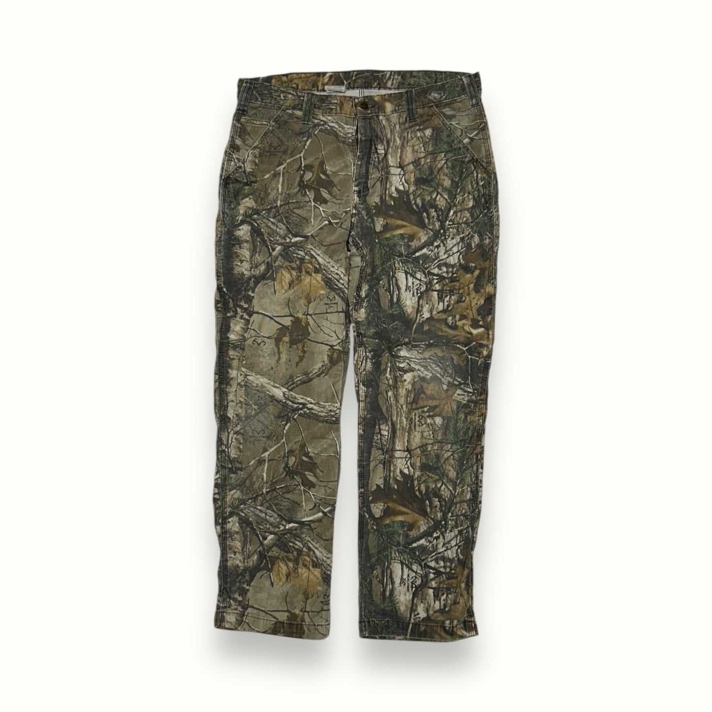 Carhartt real tree baggy carpenter pants (W36)