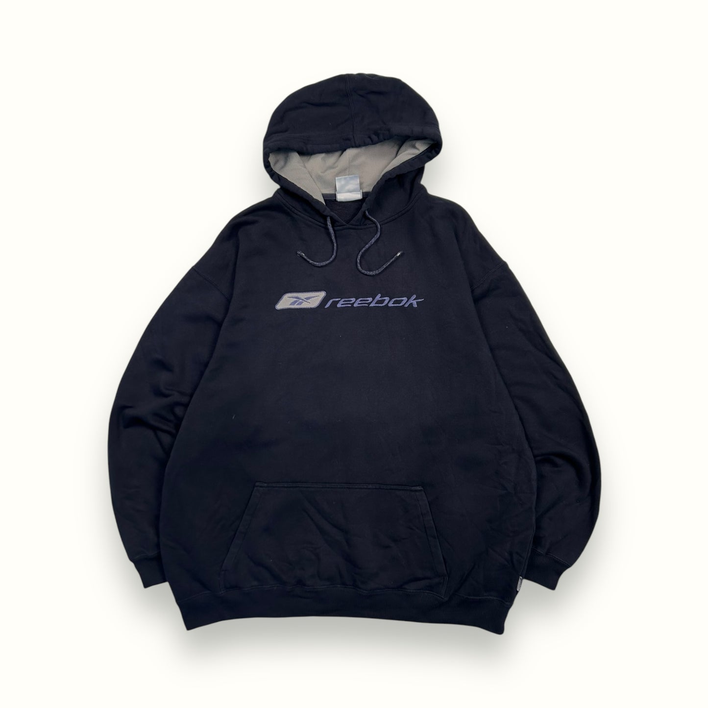 Vintage Reebok spell out hoodie (XL)