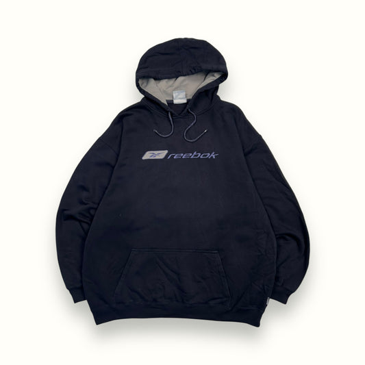 Vintage Reebok spell out hoodie (XL)