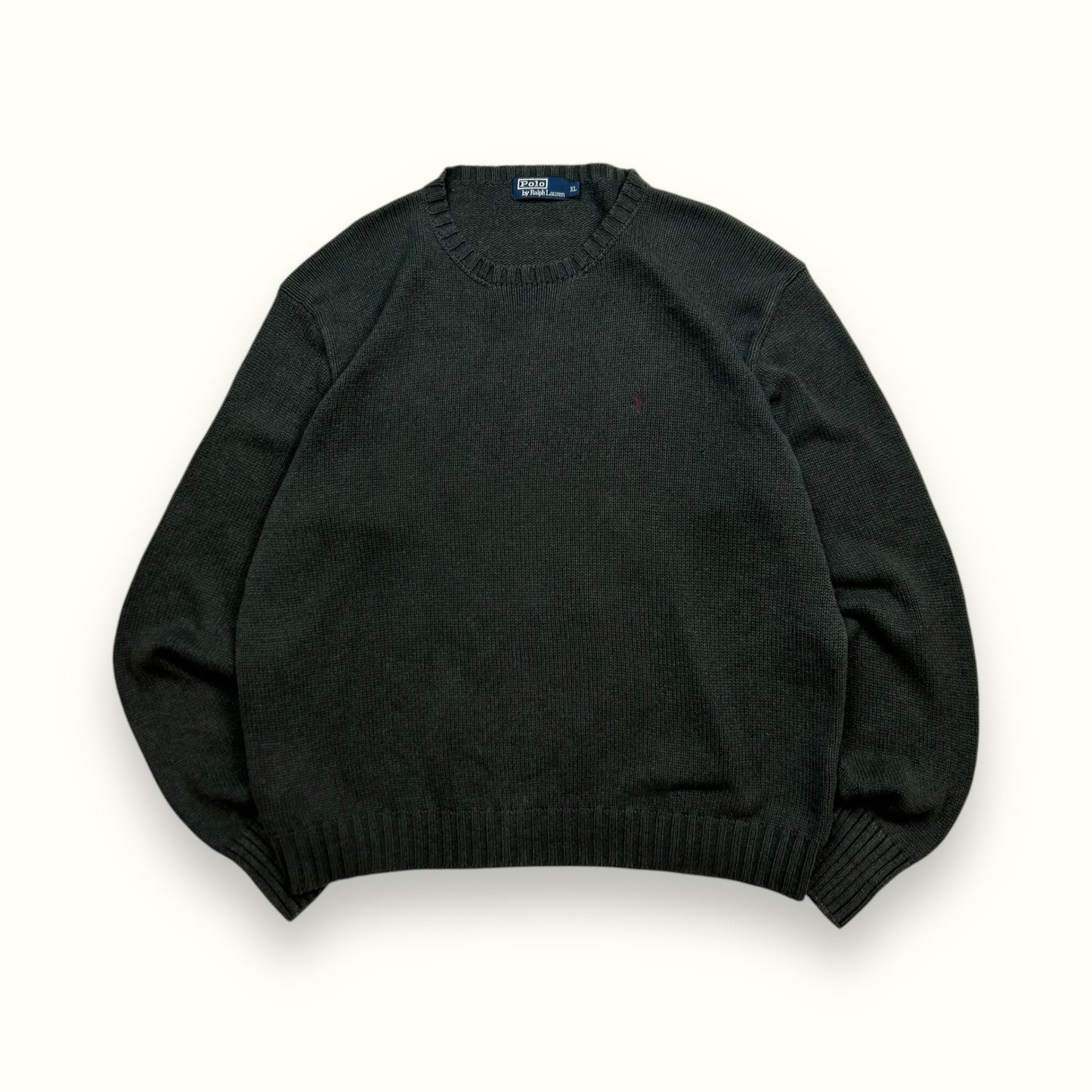 Vintage Polo Ralph Lauren knit sweater (XL)