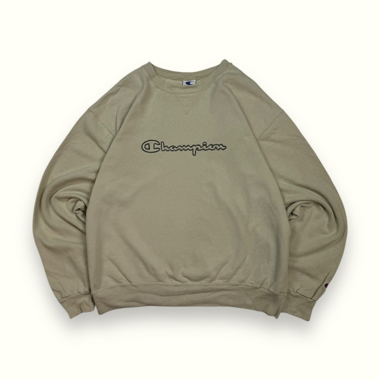Vintage Champion spell out sweatshirt (XXL)