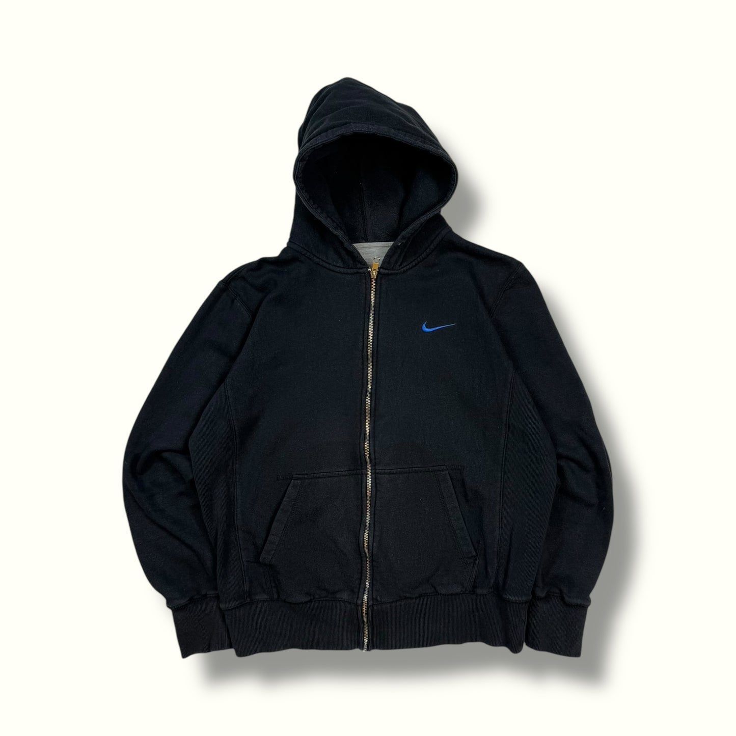 Vintage Nike full zip hoodie (M)