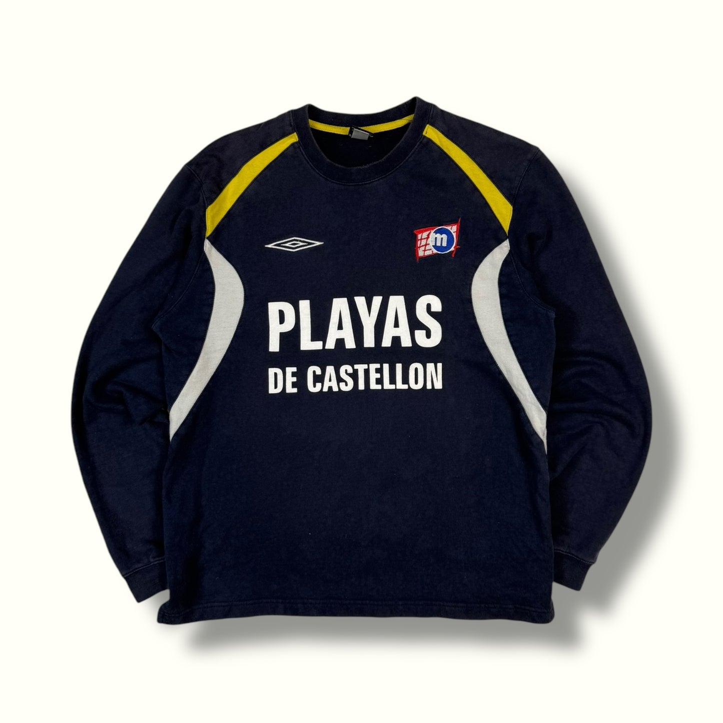 Vintage Umbro Playas de Castellon sweatshirt (M)
