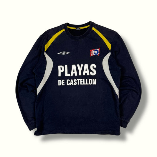 Vintage Umbro Playas de Castellon sweatshirt (M)