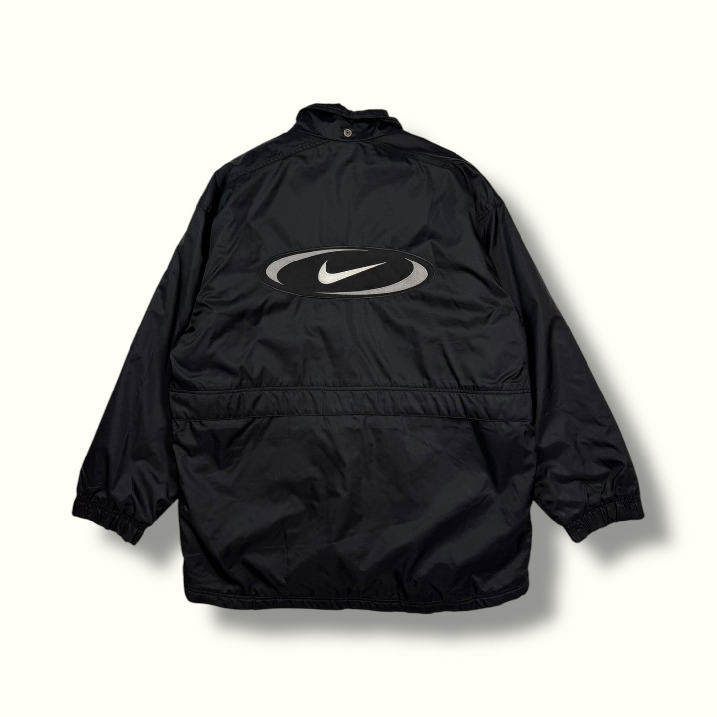 Vintage 90s Nike back swoosh jacket (M)