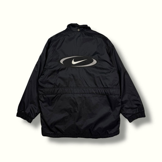 Vintage 90s Nike back swoosh jacket (M)